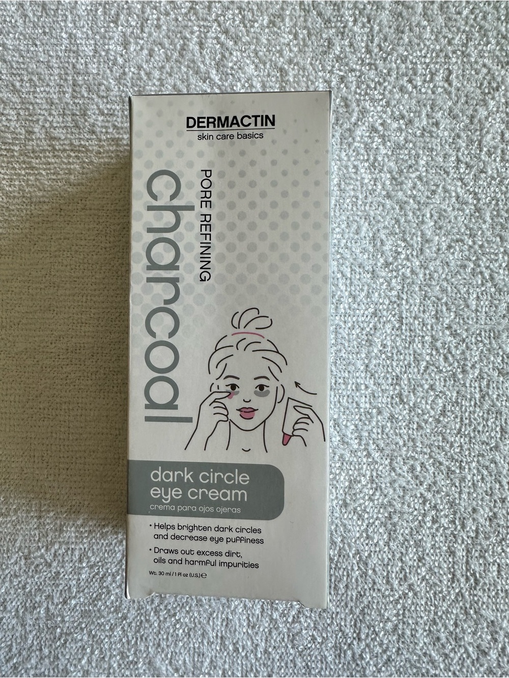 Dermactin Charcoal Dark Circle Eye Cream